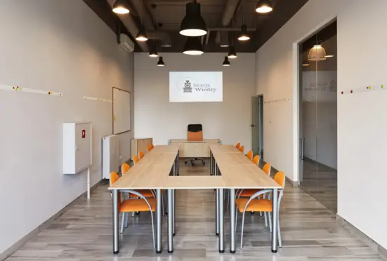 Sala Szkoleniowa Warszawa - Sala Stacja Wiedzy
