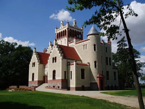 Zamek von Trescov Strykowo konferencje