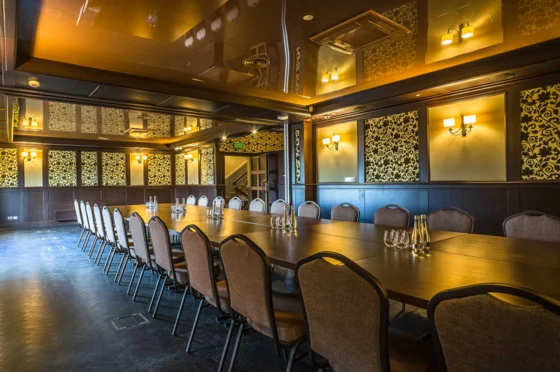 Strzelnica Family Resort & SPA Kochcice sala Multimedialna