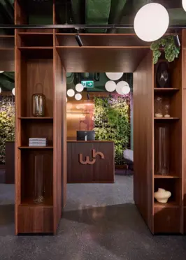 Wroclaw Hotel & Entre recepcja