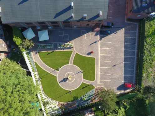 Centrum Konferencyjno-Bankietowe U Ostrowskich Siemianowice Śląskie otoczenie