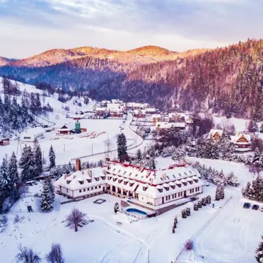 Gorczańska Perła Łopuszna otoczenie