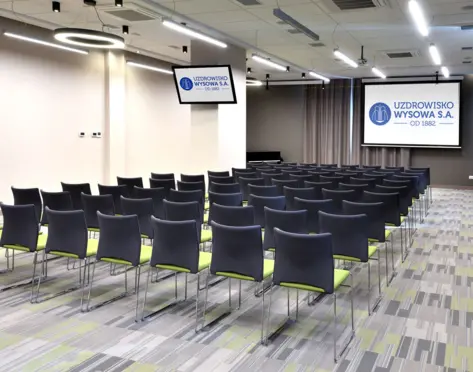 Uzdrowisko Wysowa - Biawena Wysowa-Zdrój sala konferencyjna