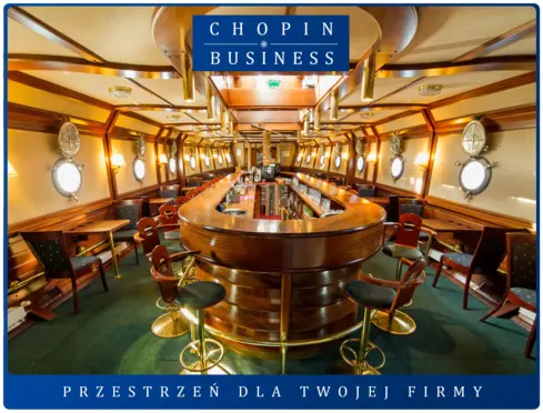 Statek Chopin - przestrzeń dla Twojej firmy!