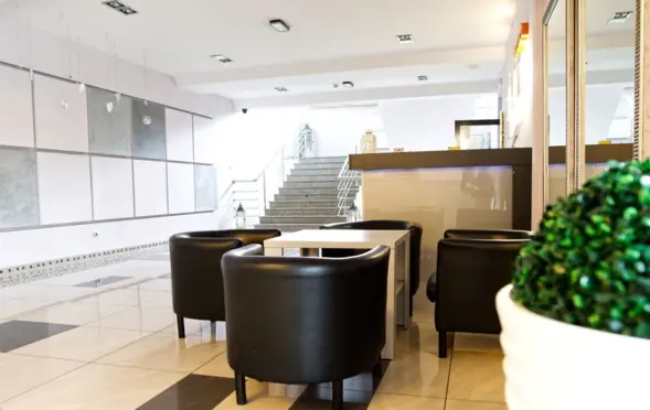 Zajazd Kwadrat Dąbrowa Górnicza hol