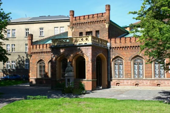 Muzeum Historyczne Pałacyk Celestat Kraków szkolenia