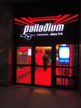 Palladium - widok z ulicy Złotej
