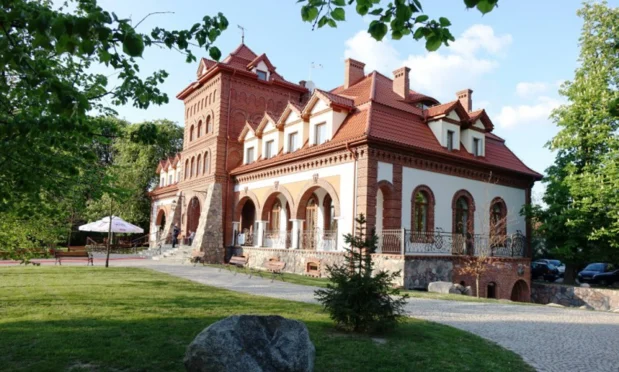 Hotel Dwór Mystkowo Baboszewo pałac