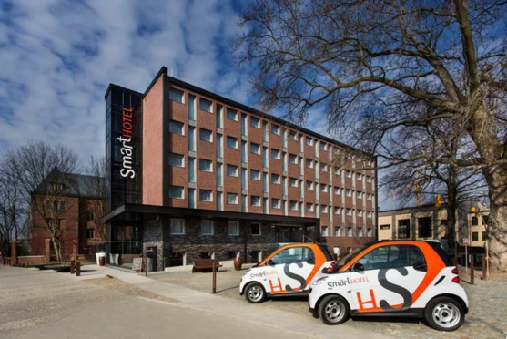 Hotel Smart Gdańsk budynek