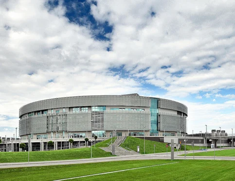 Hala Sportowo-Widowiskowa Ergo Arena - zdjęcie 4