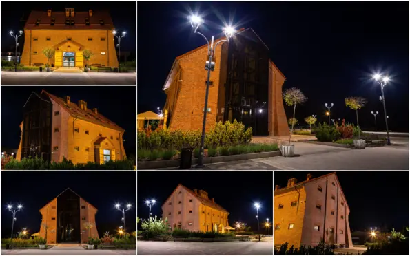 Stary Spichlerz - Centrum Wsparcia Przedsiębiorczości w Boguchwale (Rynek)