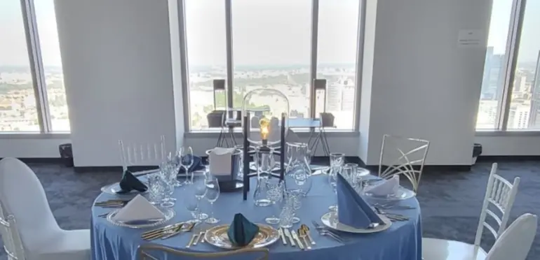 CHILI 32 floor Warszawa sala