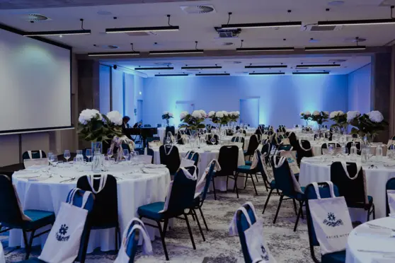 TERMINAL układ bankietowy