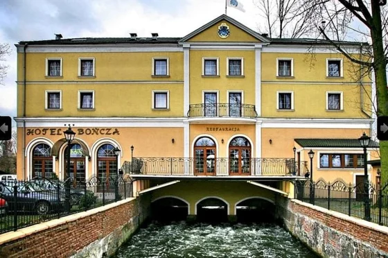 Hotel Bończa Szczecin konferencje