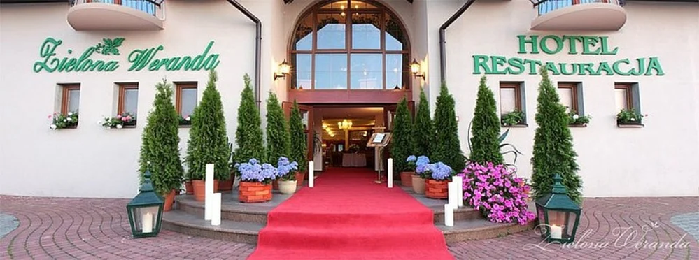 Hotel - Restauracja "Zielona Weranda"