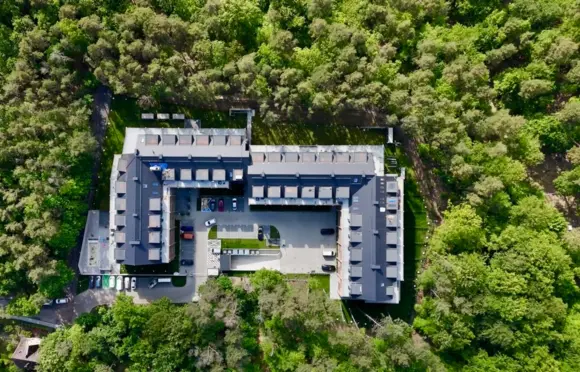 Sea & Forest Resort Międzyzdroje otoczenie