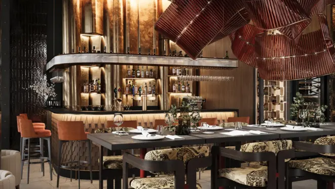 Hotel The Brick, a Tribute Portfolio Gdańsk bar