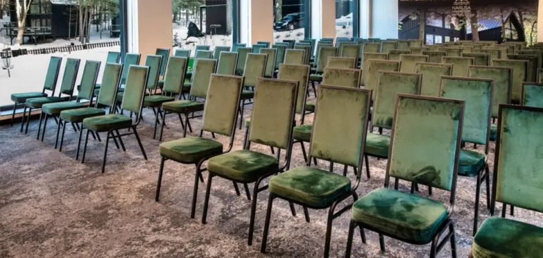 Narusa Lesna Przystan Frombork sala konferencyjna