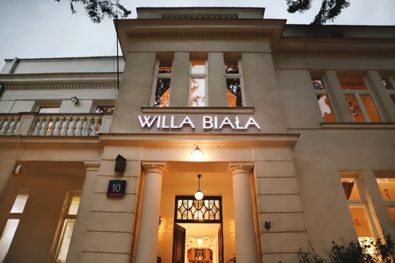 Willa Biala Warszawa