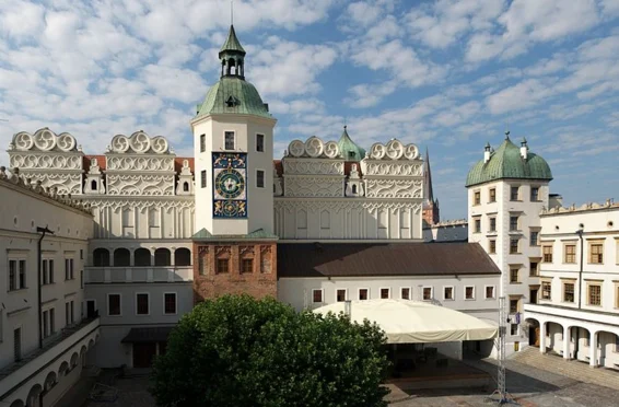 Zamek Książąt Pomorskich Szczecin konferencje