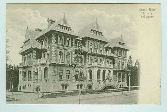 Grand Hotel Stamary 1905