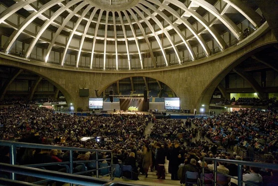 Koncert w Hali Stulecia