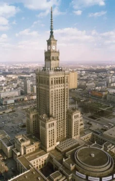 Pałac Kultury i Nauki (PKIN) Warszawa szkolenia