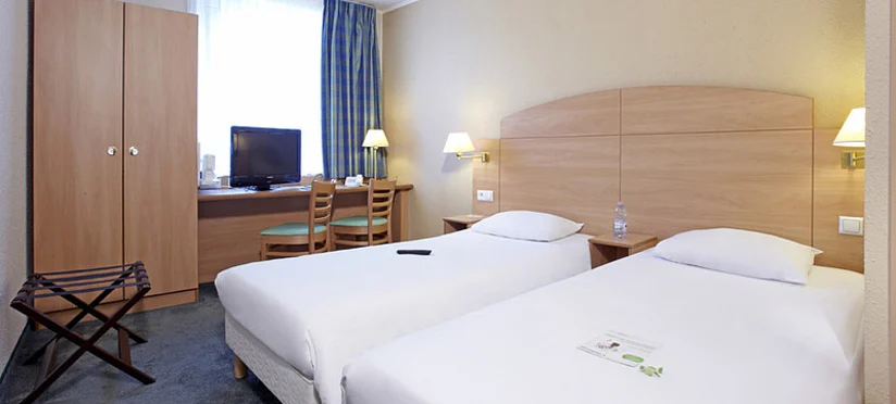 Hotel Campanile Lublin- pokój hotelowy