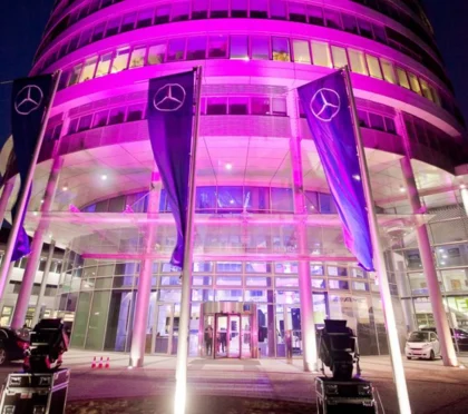 Centrum Konferencyjne Mercedes - Benz