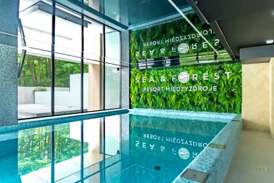 Sea & Forest Resort Międzyzdroje basen