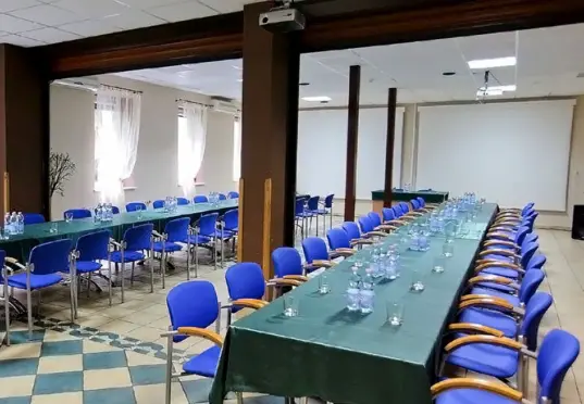 Ośrodek Konferencyjno-Wypoczynkowy Krucze Skały Karpacz sala konferencyjna