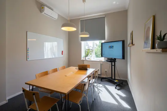 Yolk Coworking Kraków sala szkoleniowa