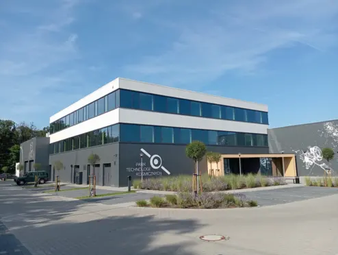 Park Technologii Kosmicznych B+R+I Zielona Góra