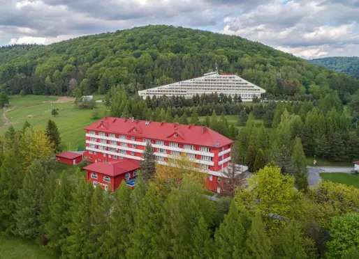 Uzdrowisko Wysowa - Biawena Wysowa-Zdrój otoczenie