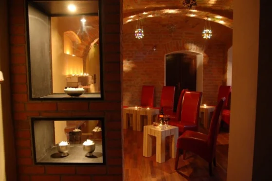 Terra Sudeta - Sala Kominkowa