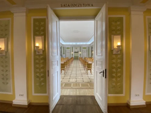 Narodowy Instytut Kultury i Dziedzictwa Wsi sala konferencyjna