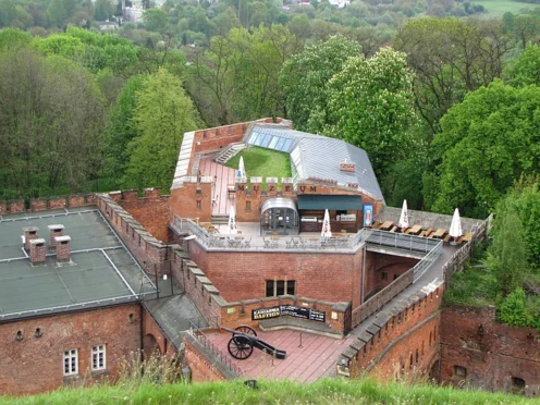 Kopiec Kościuszki - fort wraz z muzeum