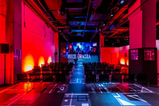 Fabryka Norblina - Art Box Metaverse Warszawa przestrzeń na eventy