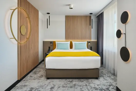 voco Katowice pokój