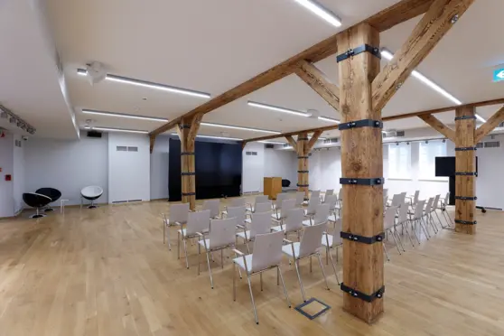 Hevelianum Gdańsk- sala Haxo