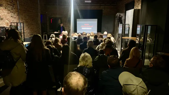 Salka wykładowa - prezentacja