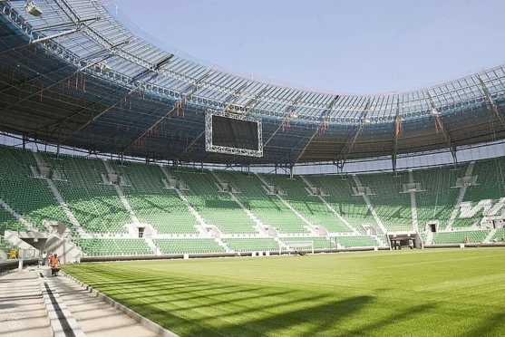 Tarczynski Arena Stadion Wroclaw cały obiekt
