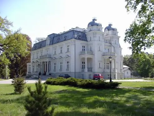 Pałac w Teresinie Ośrodek Szkoleniowo-Rehabilitacyjny KRUS konferencje