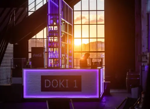 Doki 1 - Ice Bar Gdańsk