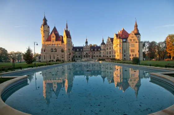 Moszna - Zamek - zdjęcie 2