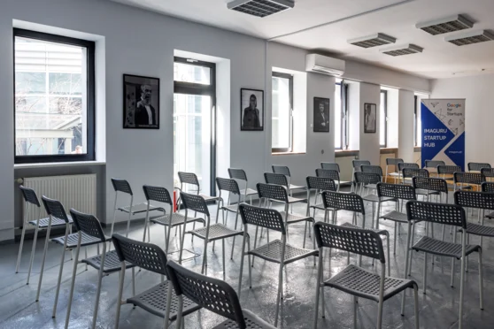 Imaguru Warszawa sala konferencyjna