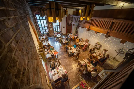 Hotel Gromada Toruń restauracja