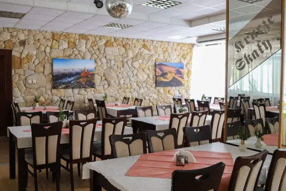 Ośrodek Konferencyjno-Wypoczynkowy Krucze Skały Karpacz jadalnia