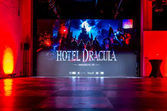 Fabryka Norblina - Art Box Metaverse Warszawa przestrzeń na eventy