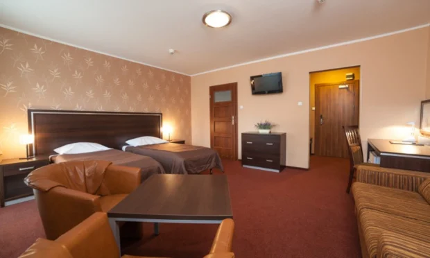 Hotel Halo Toruń Pokój typu Komfort